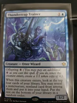 Thundertrap Trainer Bloomburrow Regular - Image 1