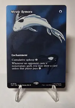 MTG Mystic Remora (Borderless) - Avatar: The Last Airbender: Eternal-Legal NM - Image 1