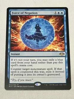 Force of Negation Modern Horizons Regular - Image 1
