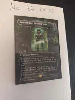 Adamantium Bonding Tank - The Ozolith Secret Lair Drop Regular NM Unplayed - Image 3