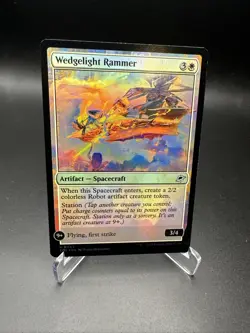 MTG - Wedgelight Rammer (Foil) - Edge of Eternities NM/M Condition - Image 1