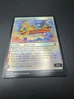 MTG - Wedgelight Rammer (Foil) - Edge of Eternities NM/M Condition - Image 3