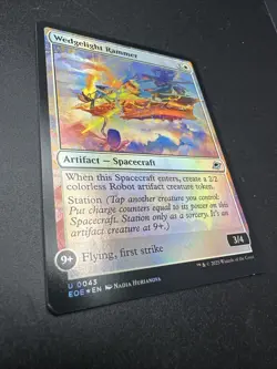 MTG - Wedgelight Rammer (Foil) - Edge of Eternities NM/M Condition - Image 4