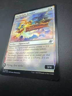 MTG - Wedgelight Rammer (Foil) - Edge of Eternities NM/M Condition - Image 5