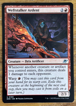 MTG Edge of Eternities, Weftstalker Ardent - Image 1