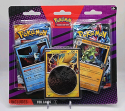 Pokemon 2 Pack Blister Pack - Team Rocket's Articuno Zapdos & Tyranitar SEALED - Image 1