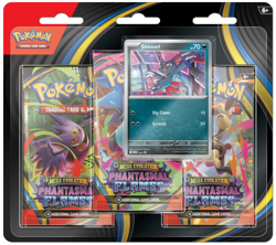 Pokemon TCG: Mega Evolution-Phantasmal Flames Triple Pack Sneasel - Image 1