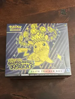 Pokemon Surging Sparks Elite Trainer Box ETB Scarlet & Violet NEW Factory Sealed - Image 1