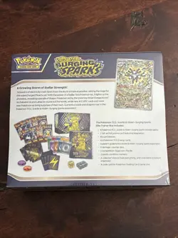 Pokemon Surging Sparks Elite Trainer Box ETB Scarlet & Violet NEW Factory Sealed - Image 3