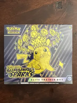 Pokemon Surging Sparks Elite Trainer Box ETB Scarlet & Violet NEW Factory Sealed - Image 5