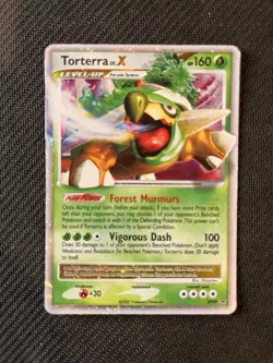 Torterra LV.X - Rare - Holofoil - Pokemon TCG Diamond and Pearl Promos #DP09 MP - Image 1