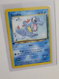 Totodial - Pokemon Neo Genesis First 1st Edition #80 - Common - Image 1