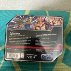 Pokemon TCG: Slashing Legends Koraidon ex Factory Sealed In Hand - Image 3