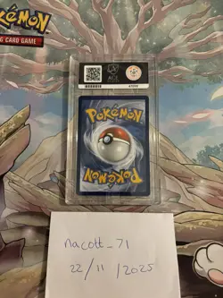 Pokemon Radiant Greninja 046 Astral Radiance Graded ACE 10 - Perfect Sub Grades - Image 2