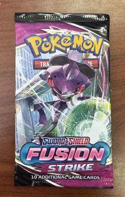 Pokemon TCG Sword and Shield, FUSION STRIKE, Factory Sealed, New Package! - Image 2