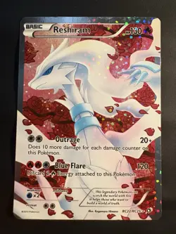 Reshiram RC22/RC25 Legendary Treasures: Radiant Collection Holo - Pokemon TCG MP - Image 1