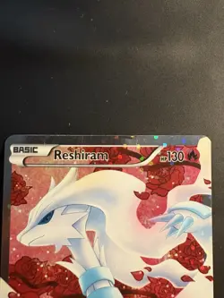 Reshiram RC22/RC25 Legendary Treasures: Radiant Collection Holo - Pokemon TCG MP - Image 3