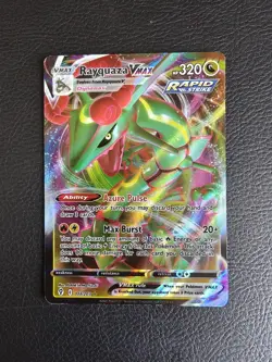 Pokemon TCG - Rayquaza VMAX 111/203 Evolving Skies Holo Ultra Rare - Image 1