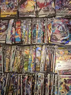 ⭐ Lot 10 Cartes Pokemon Ultra rares Japonaises sans double EX, V, VMAX, VSTAR⭐ - Image 1