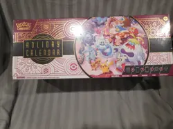 POKEMON 2025 TCG HOLIDAY CALENDAR - ADVENT BOX NEW SEALED - Image 1
