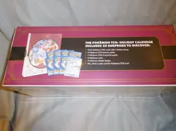 POKEMON 2025 TCG HOLIDAY CALENDAR - ADVENT BOX NEW SEALED - Image 2