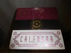 POKEMON 2025 TCG HOLIDAY CALENDAR - ADVENT BOX NEW SEALED - Image 4