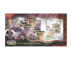 Pokemon Great Tusk Iron Threads Ex Premium Collection ✅ PRESALE CONFIRMED ✅ - Image 1