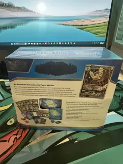 Pokemon Center Exclusive Stellar Crown Elite Trainer Box ETB with Tear - Image 3