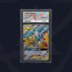 Moltres & Zapdos & Articuno GX 66/68 Pokemon Hidden Fates ACE 10 *Perfect Subs* - Image 1