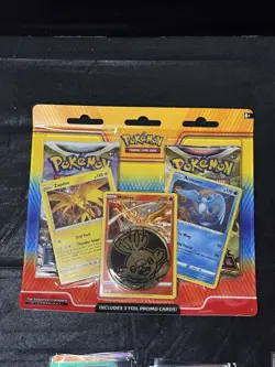 Pokemon TCG- 2 Pack Blister SILVER TEMPEST & ASTRAL RADIANCE w/3 Foil Promo 2023 - Image 1