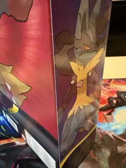 Pokemon Mega Lucario ex Premium Figure Collection Box -FACTORY SEALED - Image 3