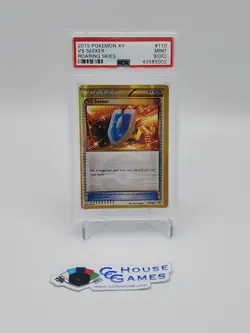 VS Seeker #110 PSA 9 MISPRINT MISCUT OFF CENTER Pokemon Roaring Skies *CCGHouse* - Image 1