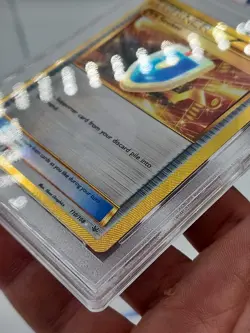VS Seeker #110 PSA 9 MISPRINT MISCUT OFF CENTER Pokemon Roaring Skies *CCGHouse* - Image 3