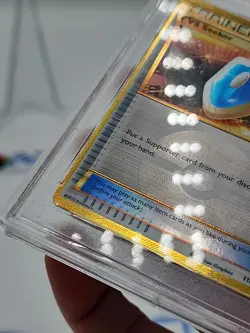 VS Seeker #110 PSA 9 MISPRINT MISCUT OFF CENTER Pokemon Roaring Skies *CCGHouse* - Image 4