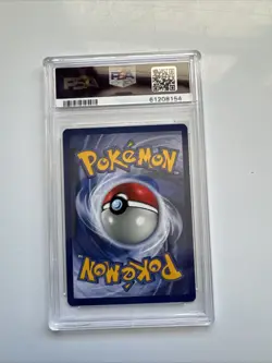 1999 Pokemon Base Set Unlimited Bulbasaur #44 44/102 PSA 9 - Image 2