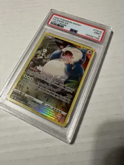 2022 POKEMON SWORD & SHIELD LOST ORIGIN #TG10 FULL ART/SNORLAX PSA 9 - Image 1