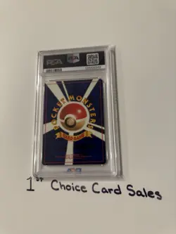 1999 POKEMON JAPANESE GYM 2 #94 SABRINA'S GENGAR HOLO PSA 9 Freshly graded - Image 2
