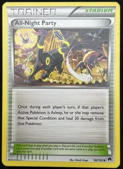 All-Night Party - 96/122 - Breakpoint - Uncommon MP - Image 1