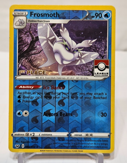 Frosmoth 064/202 1st Place League Promo Pokemon 7018 - Image 1