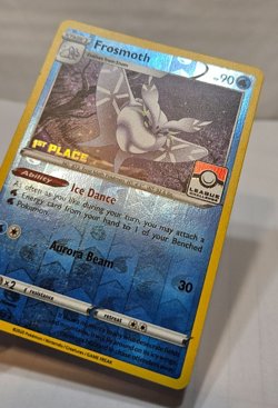 Frosmoth 064/202 1st Place League Promo Pokemon 7018 - Image 3