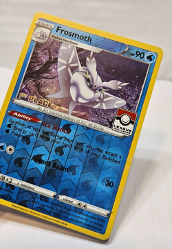 Frosmoth 064/202 1st Place League Promo Pokemon 7018 - Image 4
