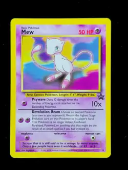 Mew 8 Pokemon WOTC Promo 2000 NM ?????? - Image 1
