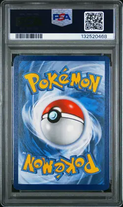 2022 POKEMON SWORD & SHIELD BRILLIANT STARS TG02 FULL ART / VAPOREON TG02 PSA 8 - Image 2