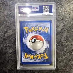 2002 Pokemon Legendary Collection Reverse Foil Drowzee #73 PSA 8 - Image 2