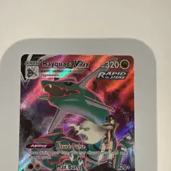 Pokemon TCG Rayquaza VMAX Silver Tempest Trainer Gallery TG20/TG30 Ultra Rare - Image 3