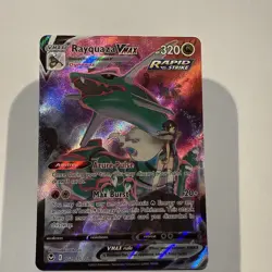 Pokemon TCG Rayquaza VMAX Silver Tempest Trainer Gallery TG20/TG30 Ultra Rare - Image 4