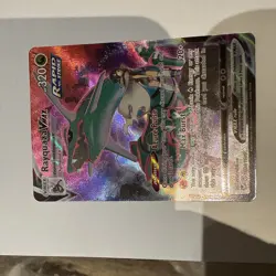 Pokemon TCG Rayquaza VMAX Silver Tempest Trainer Gallery TG20/TG30 Ultra Rare - Image 5