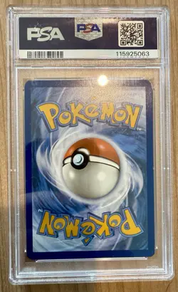 Pokemon TCG Chatot #181 Illustration Rare Temporal Forces 2024 PSA GEM MINT 10 - Image 2