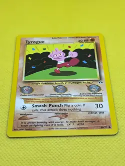 Pokemon Tcg Tyrogue 66/75 Neo Discovery Non Holo - Image 2
