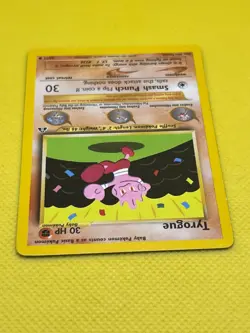 Pokemon Tcg Tyrogue 66/75 Neo Discovery Non Holo - Image 3